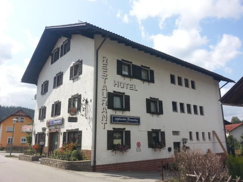 Hotel Tannenhof Bodenmais Exterior foto